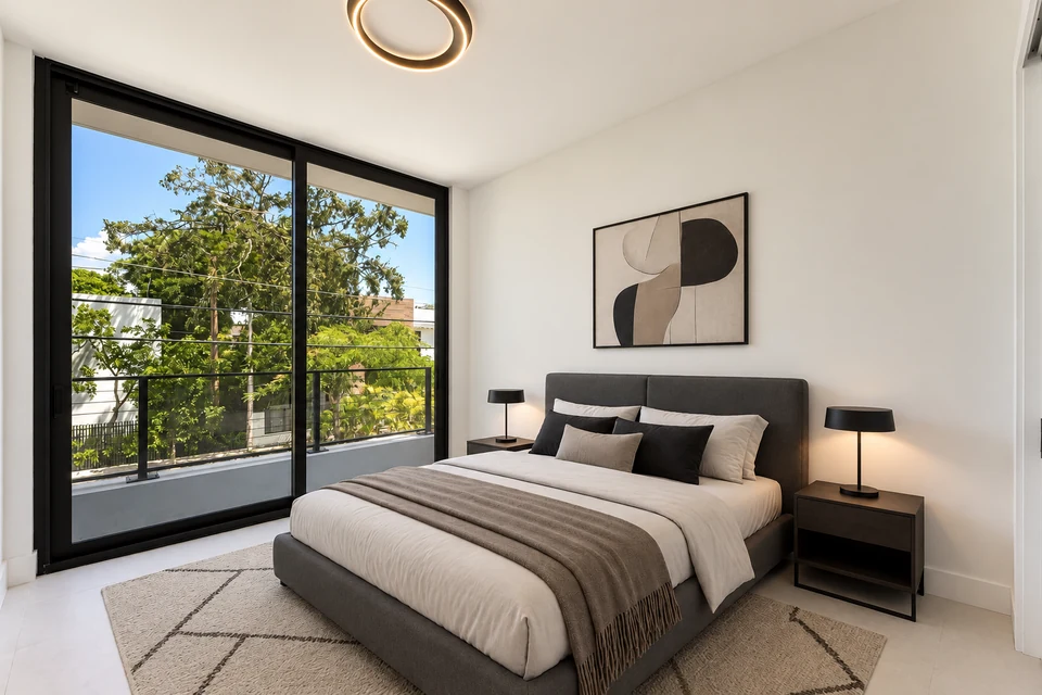 Dormitorio · Vistas abiertas