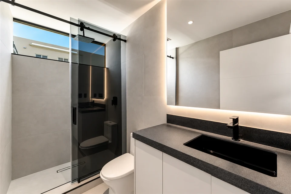 Baño · Luz natural