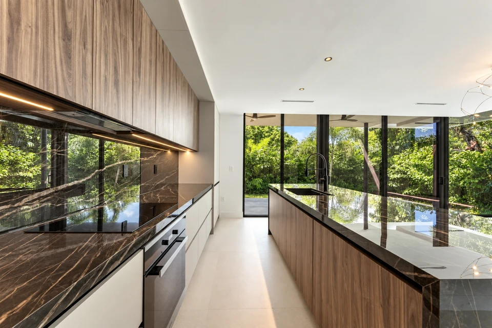 Cocina · Piedra, madera y luz
