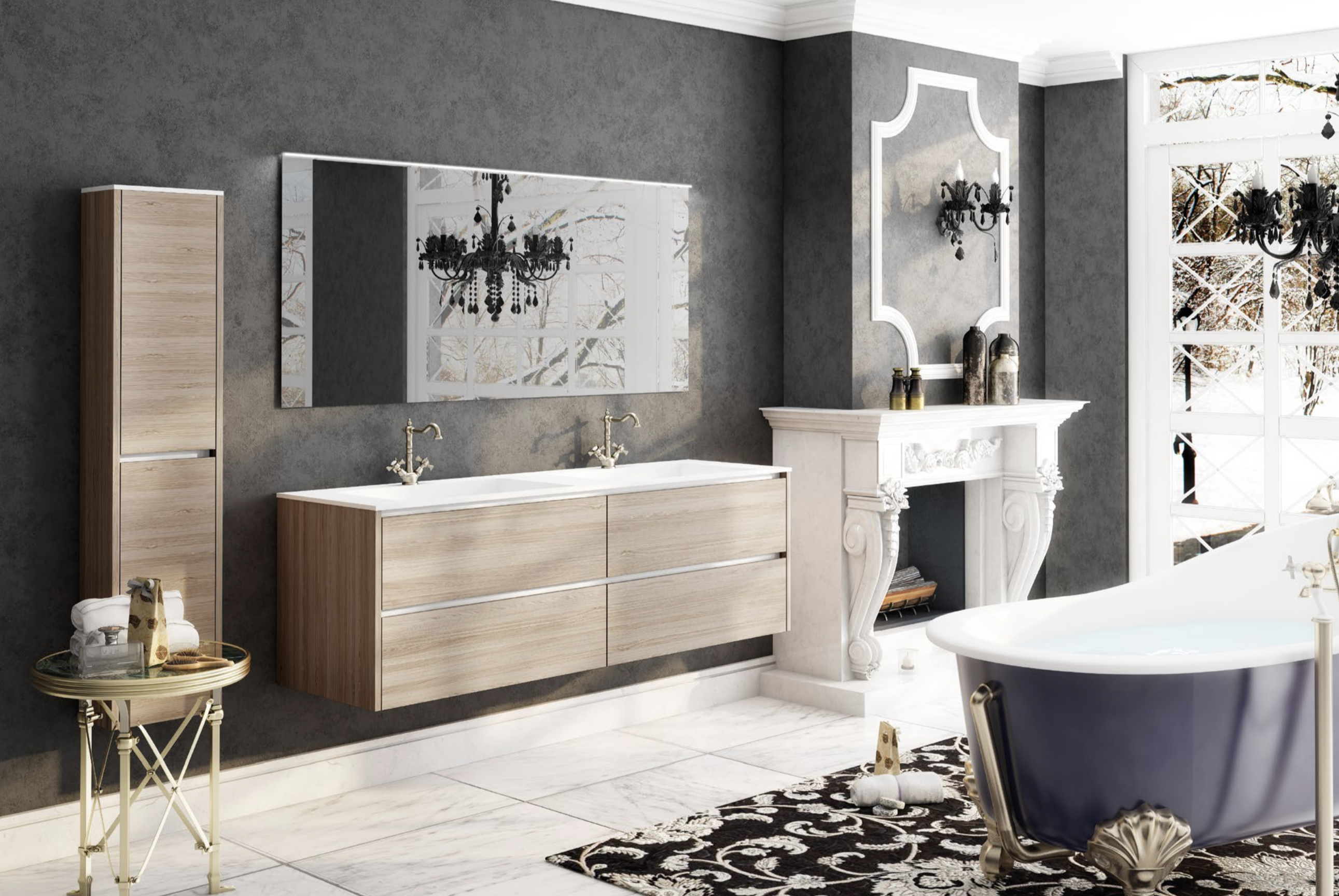 Miami Architects Residential Bathroom