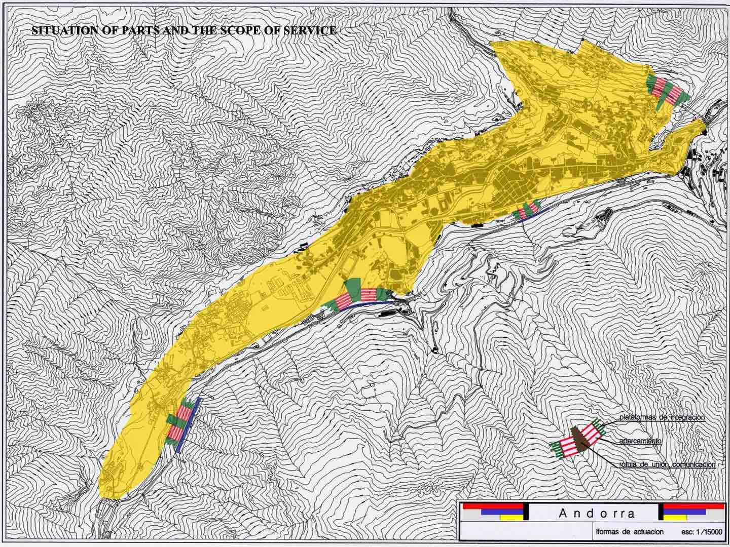 Urban Map Design Miami