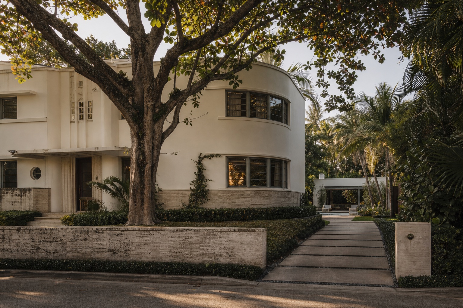 Preserved early modern Miami Beach residence evaluated for architectural identity and long-term value