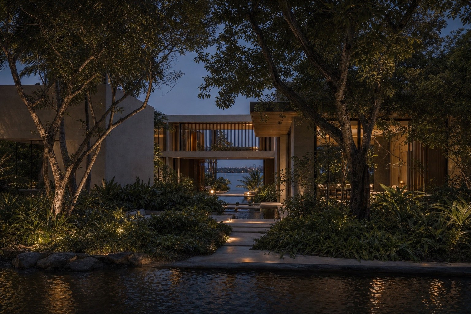 Timeless ESSENCE custom home in Miami expressing enduring value and legacy