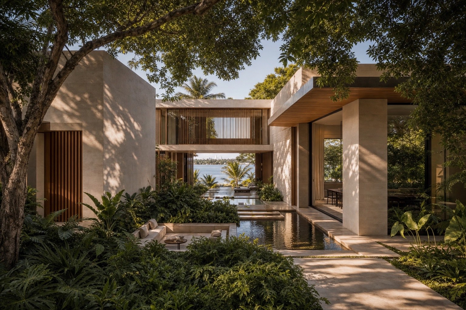 ESSENCE one-of-a-kind custom home in Miami showing a distinct residential identity rather than a standardized formula
