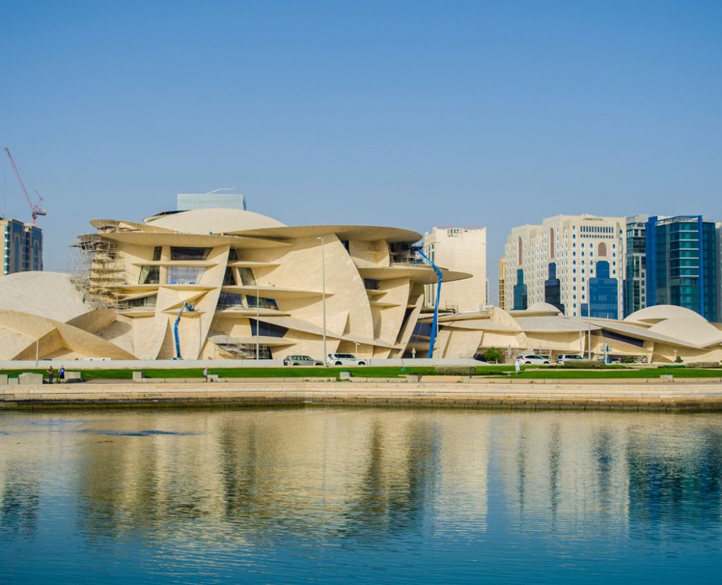 Qatar open a museum which will be desert`s icon