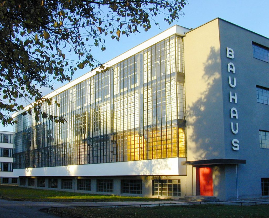 Bauhaus, 100 years old