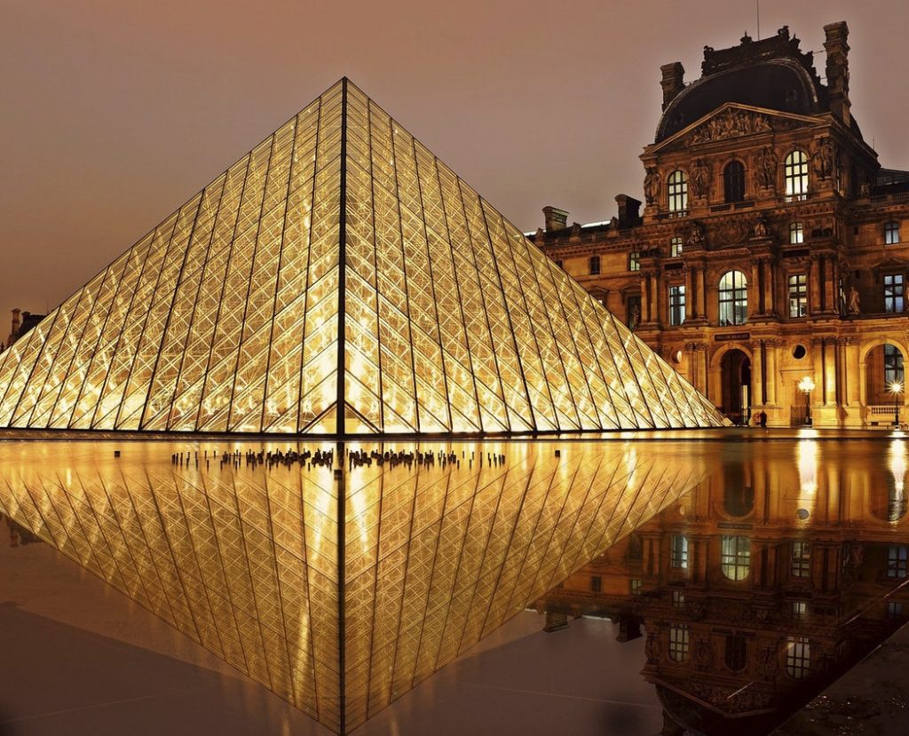 The Louvre Pyramid, its designer leaves us his legacy