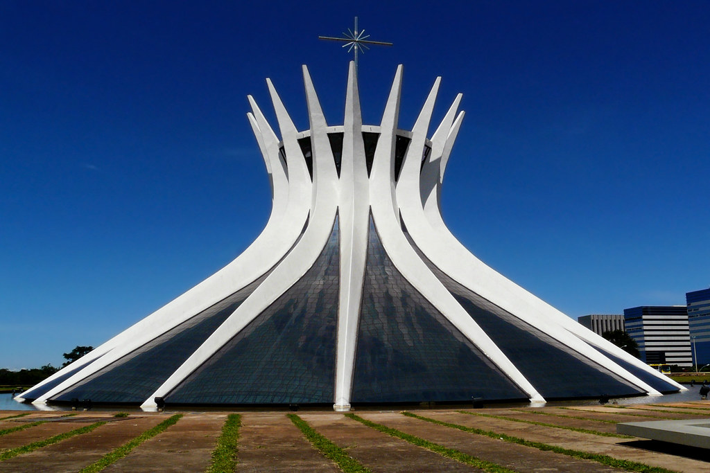 BrasiliaCathedral, Oscar Niemeyer
